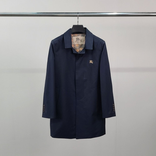 💕 버** 기사자수 트렌치 코트