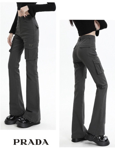 💕 프** 플레이트 카고 부츠컷 팬츠