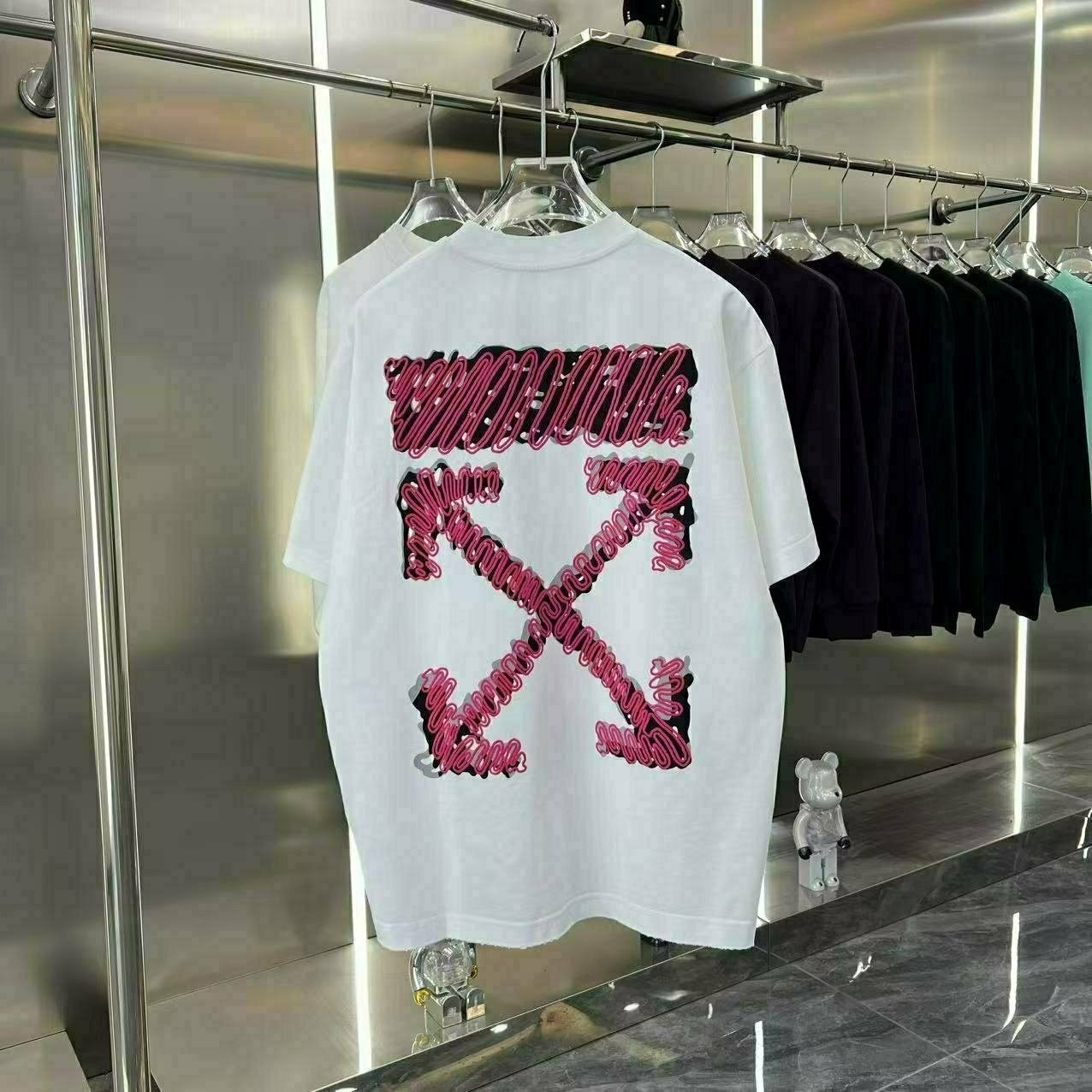 💕 오* 핑크애로우 티셔츠