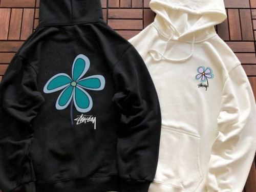 💕 스** 클로버 플라워 후드티