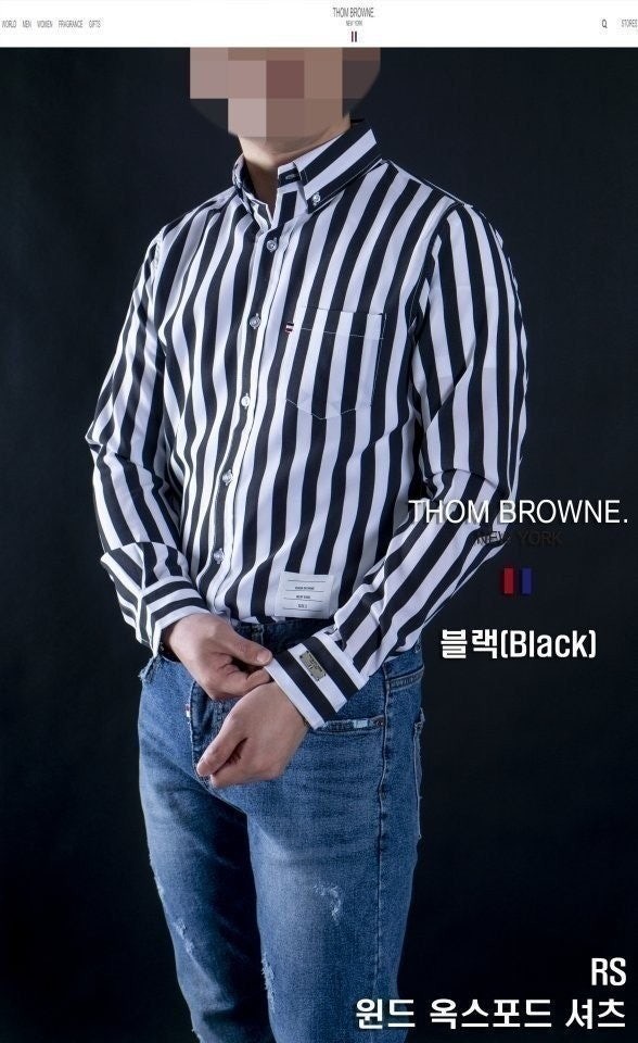 💕 톰* "윈드 옥스포드 셔츠"