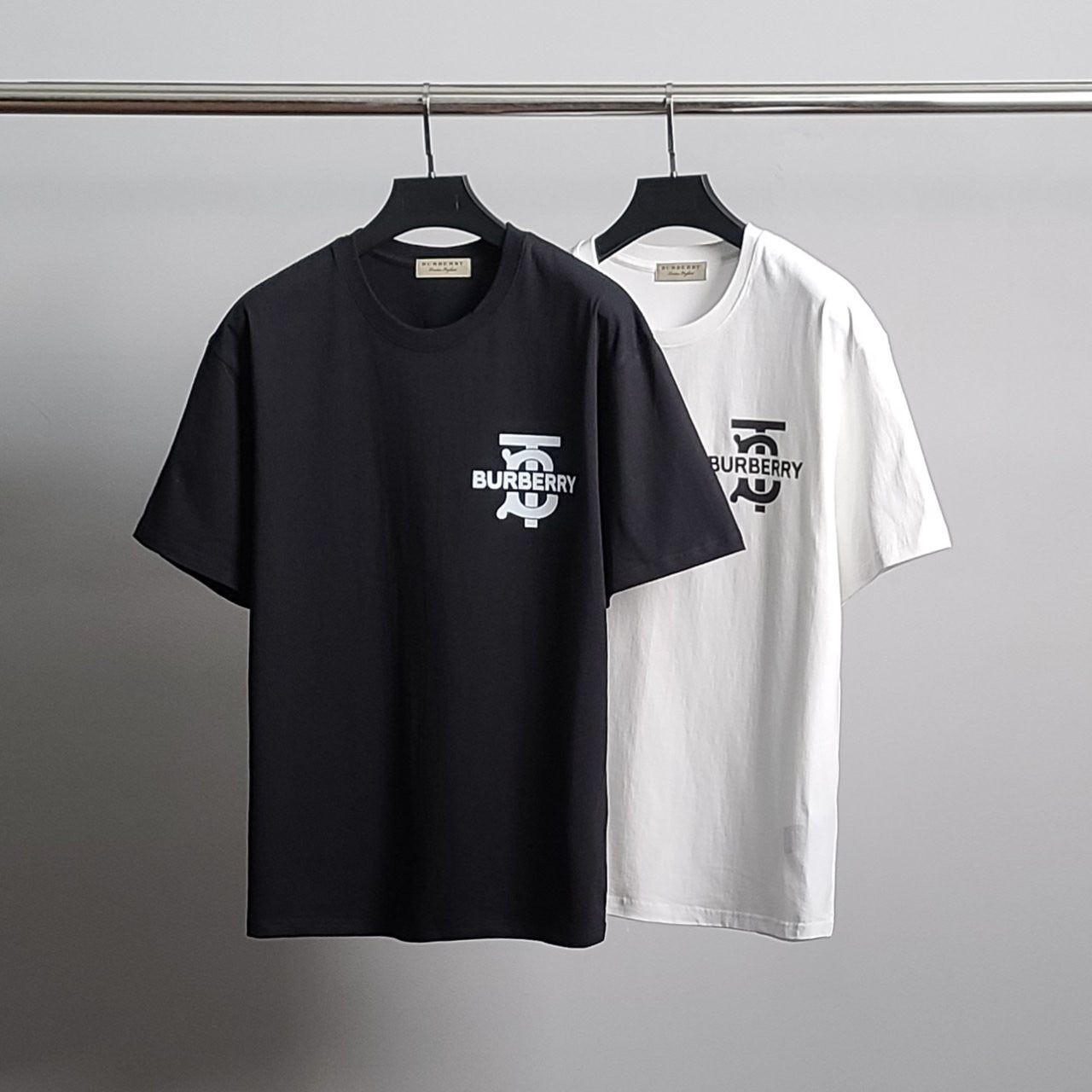 💕 버** TB 레터링 코튼 반팔티