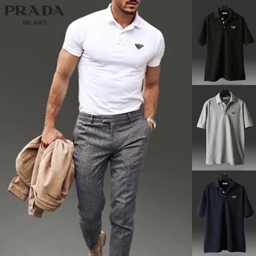 💕 프** 베이직 PK 반팔 카라티