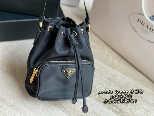 💕 프** 듀엣 리나일론 버킷백