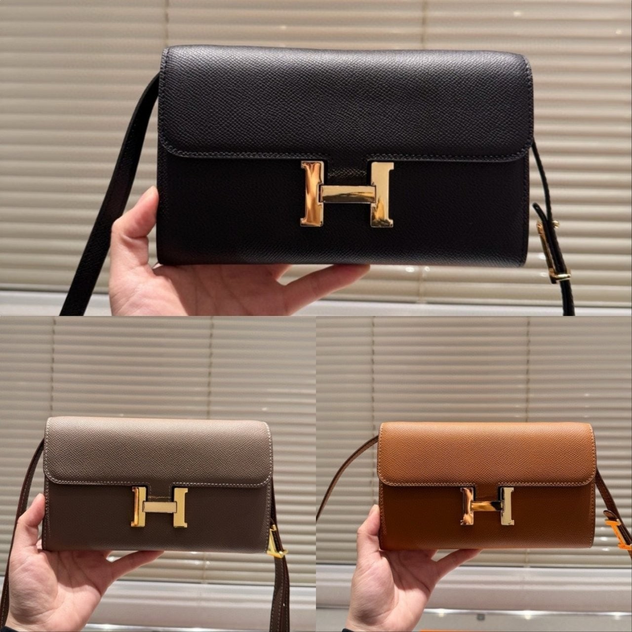 💕 에*** 골드 앱송 콘스탄스 woc 크로스백