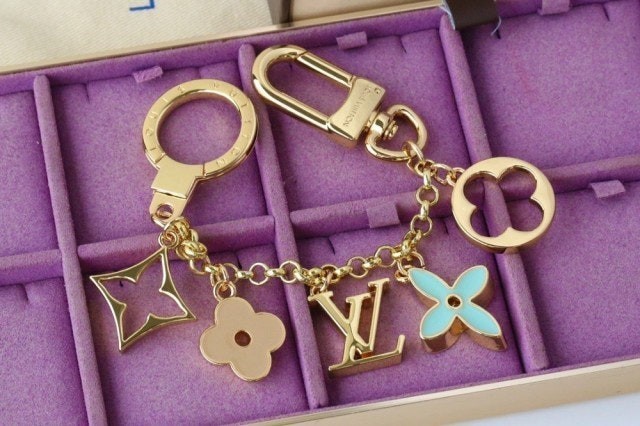 💕 루* 스트링 스트리트 백참 ( 블루 )