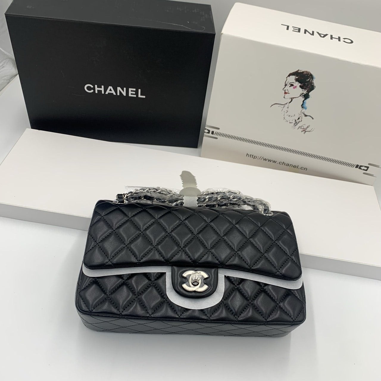 💕 샤* 클래식 램스킨 은장