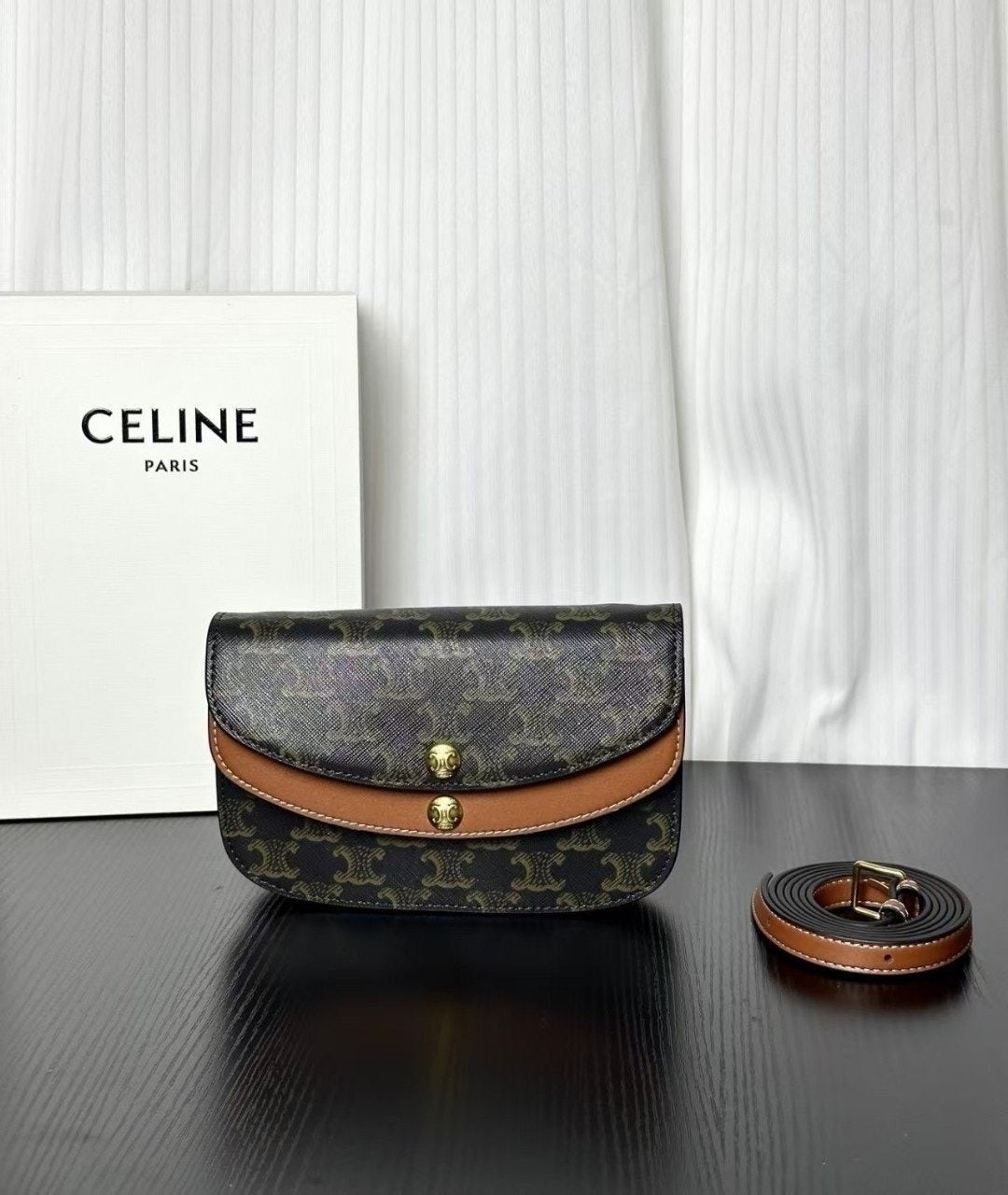 💕 셀** 듀오 스트랩 크로스