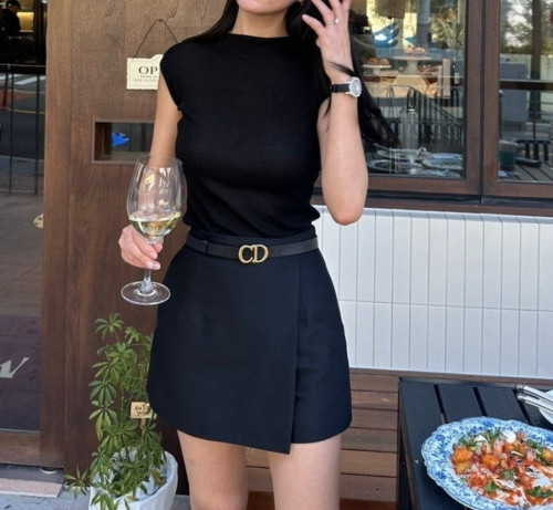 💕 디* 새들 벨트