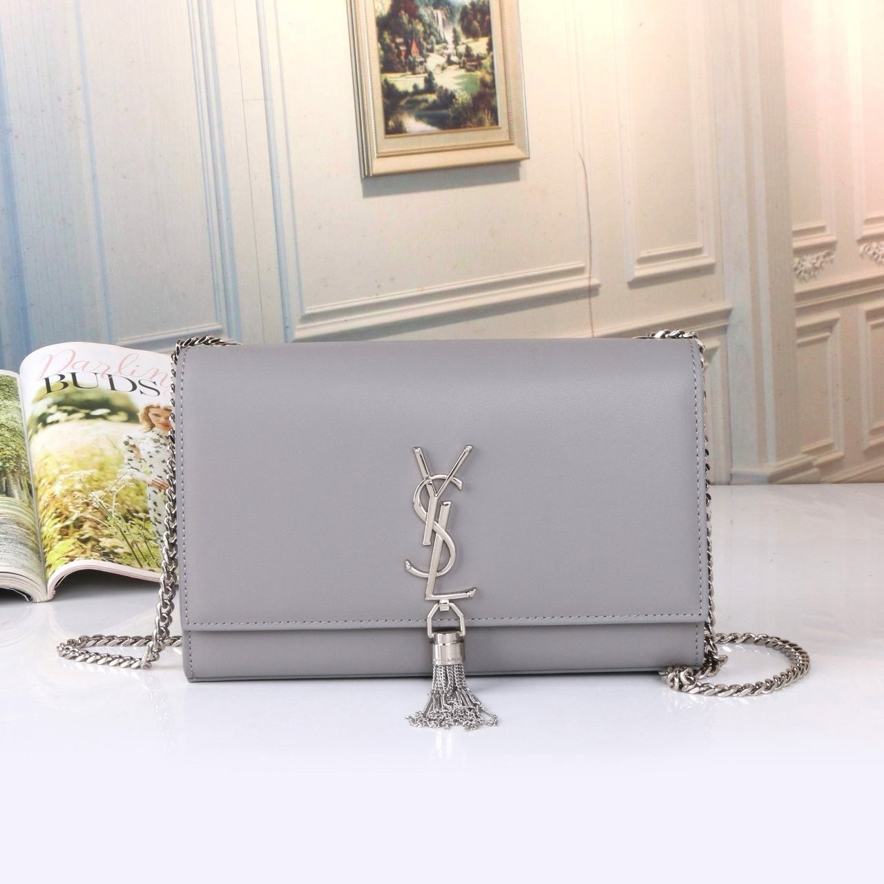 💕 생** 테슬 (그레이,금)