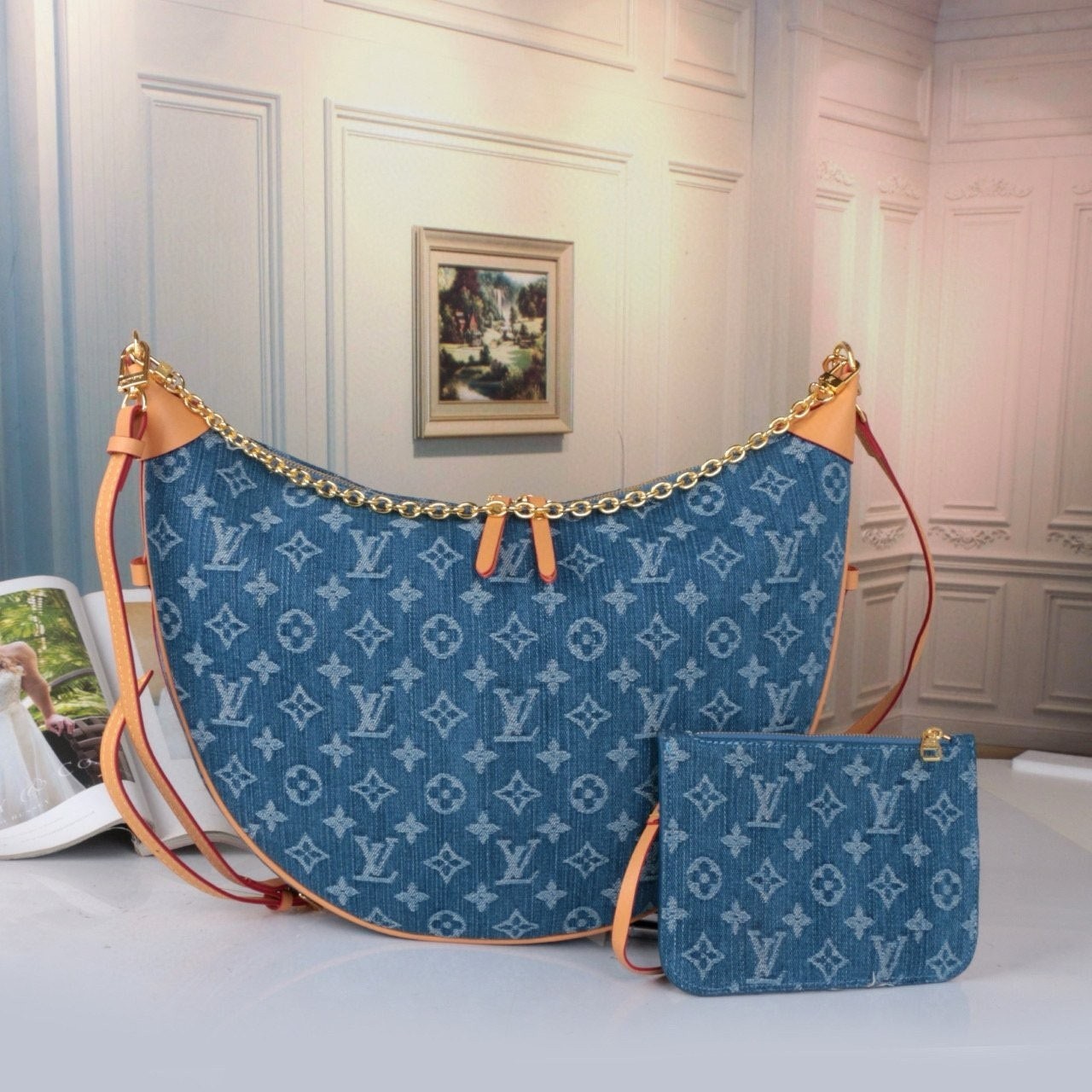 💕 루* 루프호보 데님