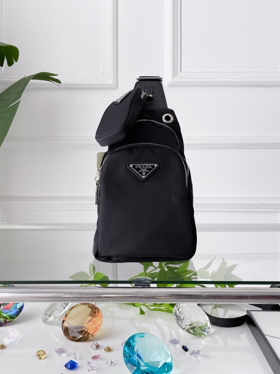 💕 프** 지퍼 힙색