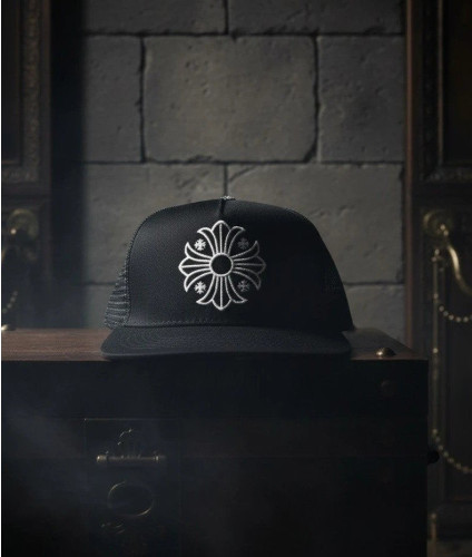 💕 크* 플로랄 크로스 자수 트러거햇 ✔수입