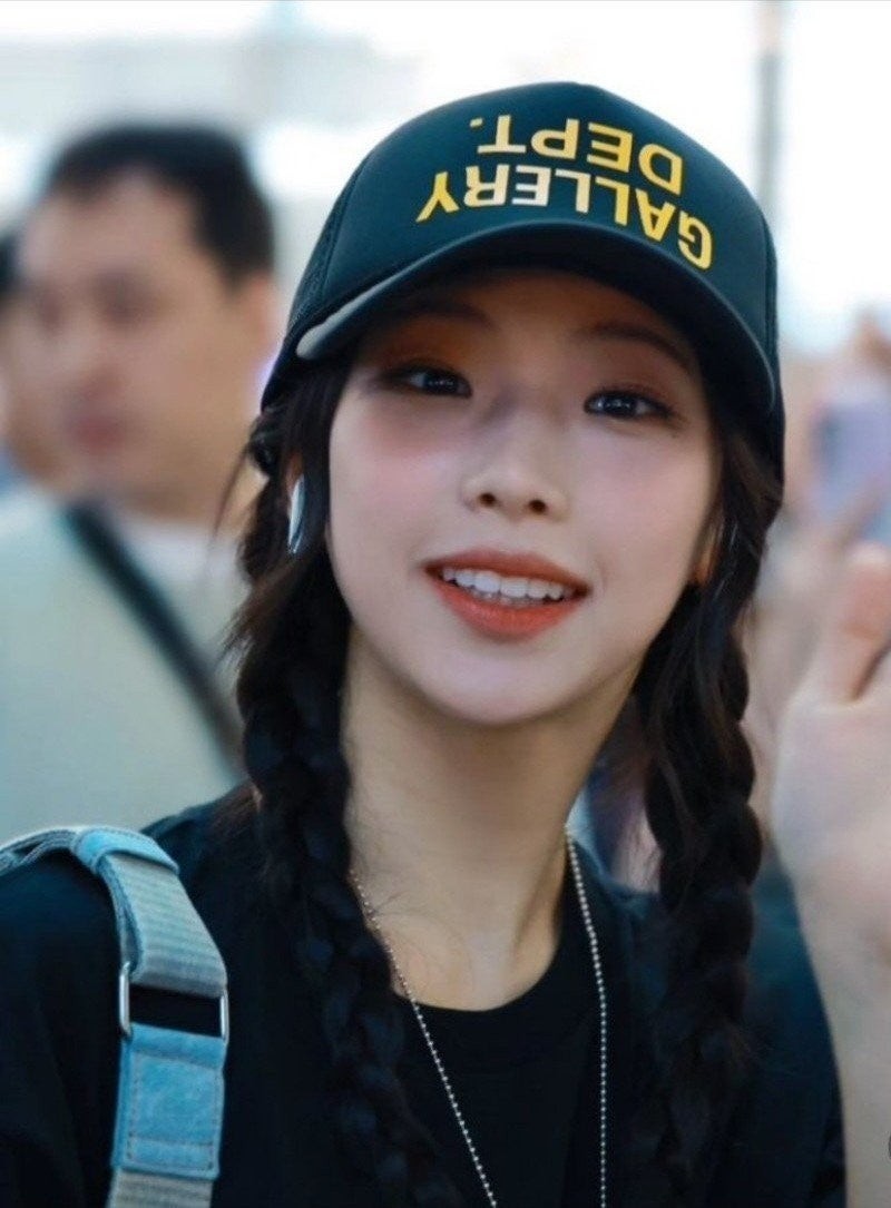 💕 갤*** 로고 프린트 퍽드 업 트러거햇 ✔수입