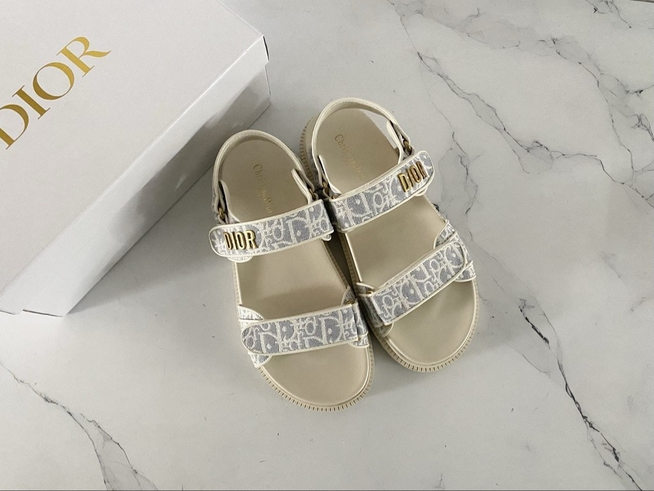 💕 디* 액트 Di*ract 샌들 에크루