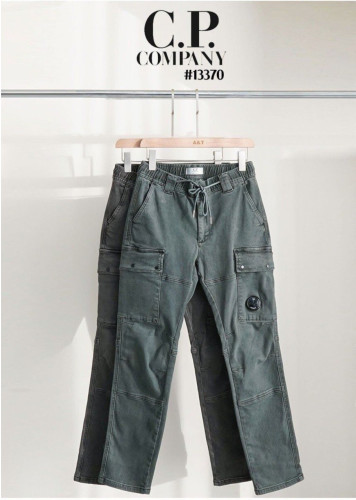 CP 남성 버튼포켓 카고 밴딩팬츠