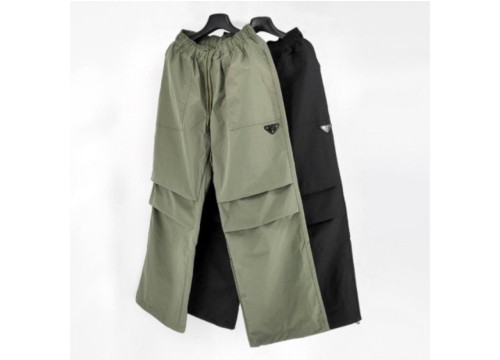 PRD 스트링 와이드 팬츠