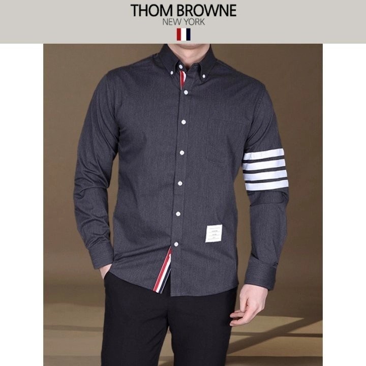 TB 완장사선 셔츠