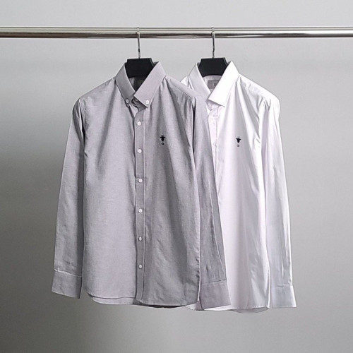 DR 블랙벌자수 옥스포드 셔츠