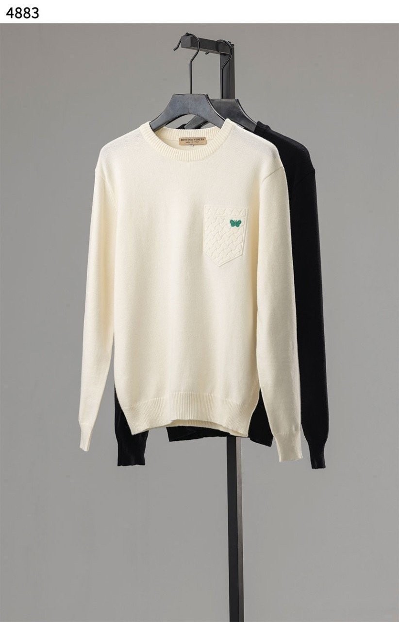 BTG 소프트 포켓 라운드 니트