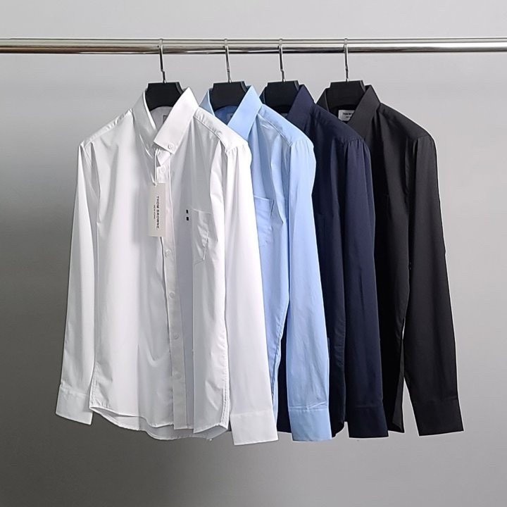 TB 포켓삼선 베이직 셔츠