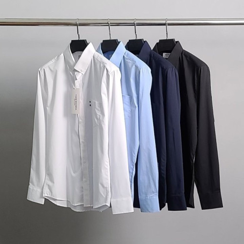 TB 포켓삼선 베이직 셔츠