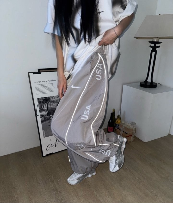 NK USA 나일론 팬츠