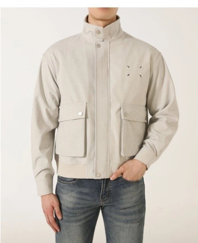 MG 안트라사이트 울세무 블루종 수입고급