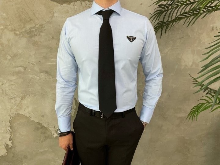 PRD 플레이트 옥스포드 셔츠