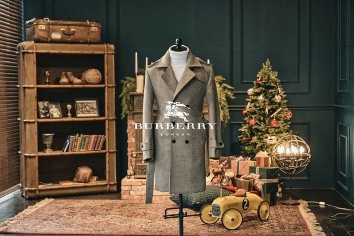 BBR 캐시미어 런던BURBER* 테일러드 클레식 트렌치코트