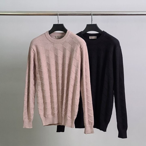 BTG 다이아패턴 캐시미어 니트