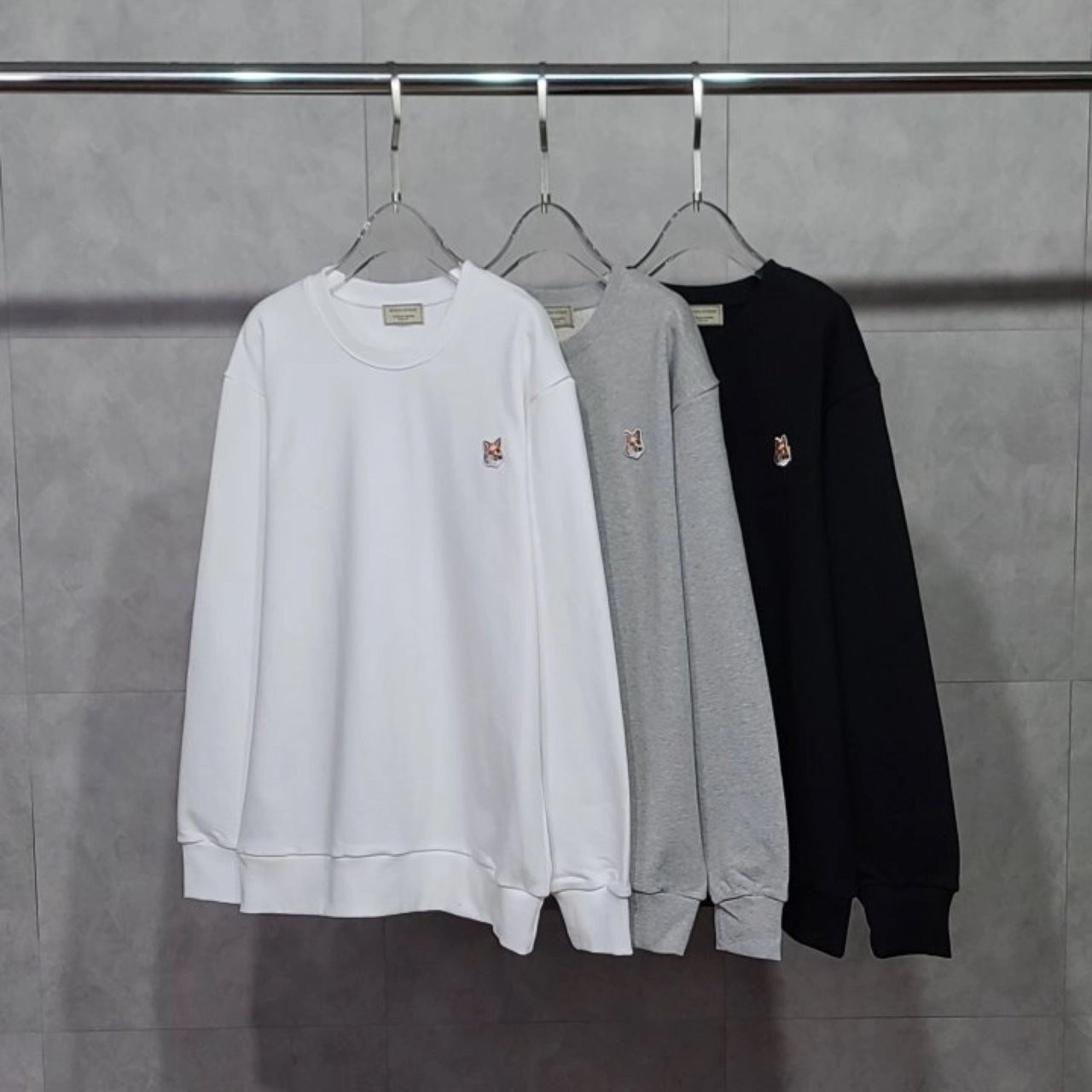 MG 폭스헤드 베이직 맨투맨