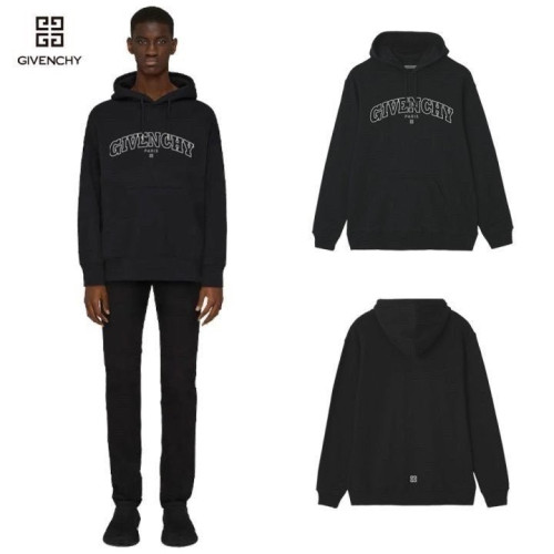 GBC 레터링로고 후드티