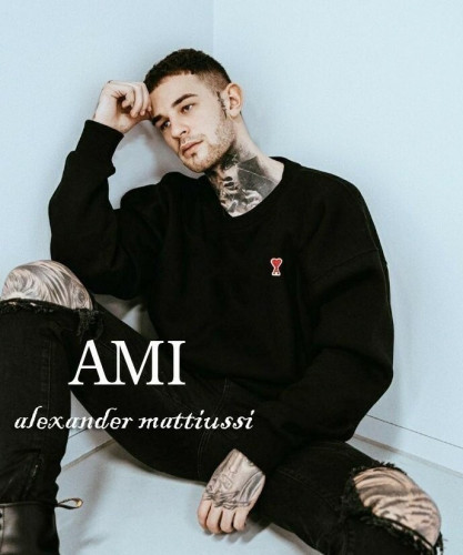 14929_AM 스몰로고 맨투맨