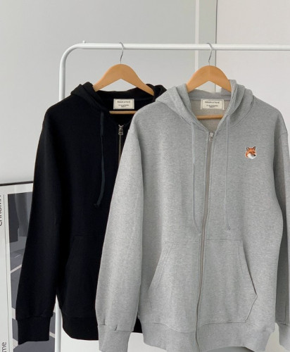 20422_MK 폭스 쭈리 후드 집업