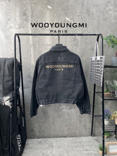 WM 블랙데님자켓