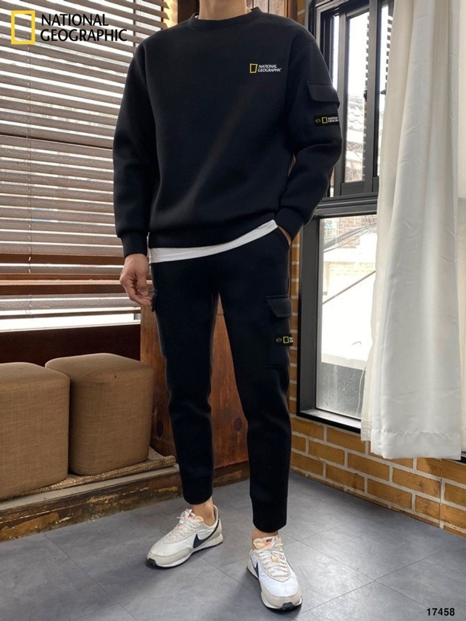 17458_NG 네오프렌 포켓 카고 셋업