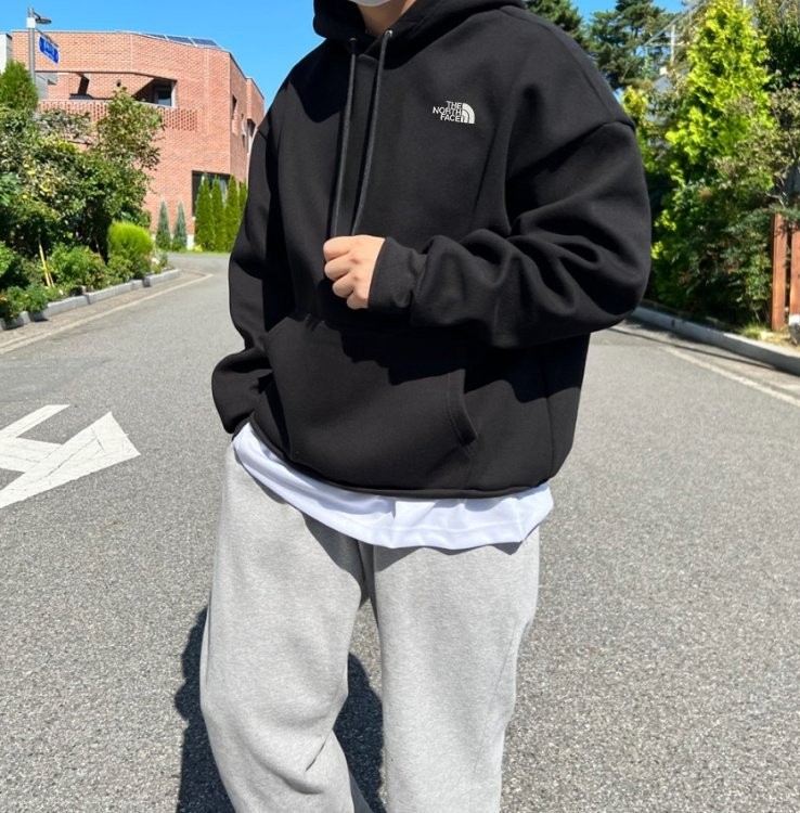 20451_NF 베이직 베타 후드티