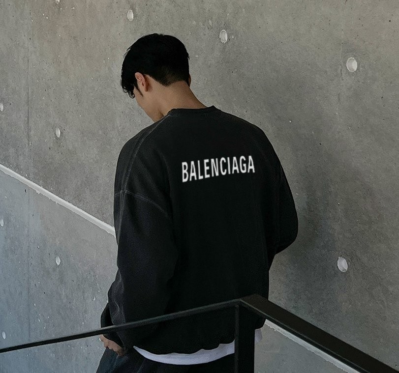 20531_BLC 기모 에센셜 피그먼트 맨투맨, 와이드팬츠