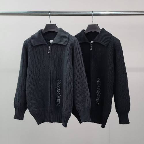 SLL 로고 자수 가디건