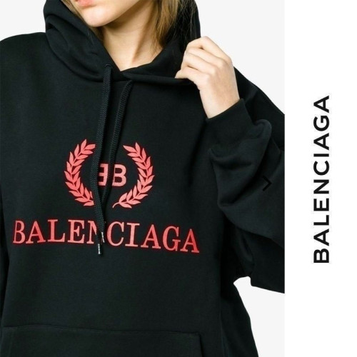 BLC 레드 월계수 후드티