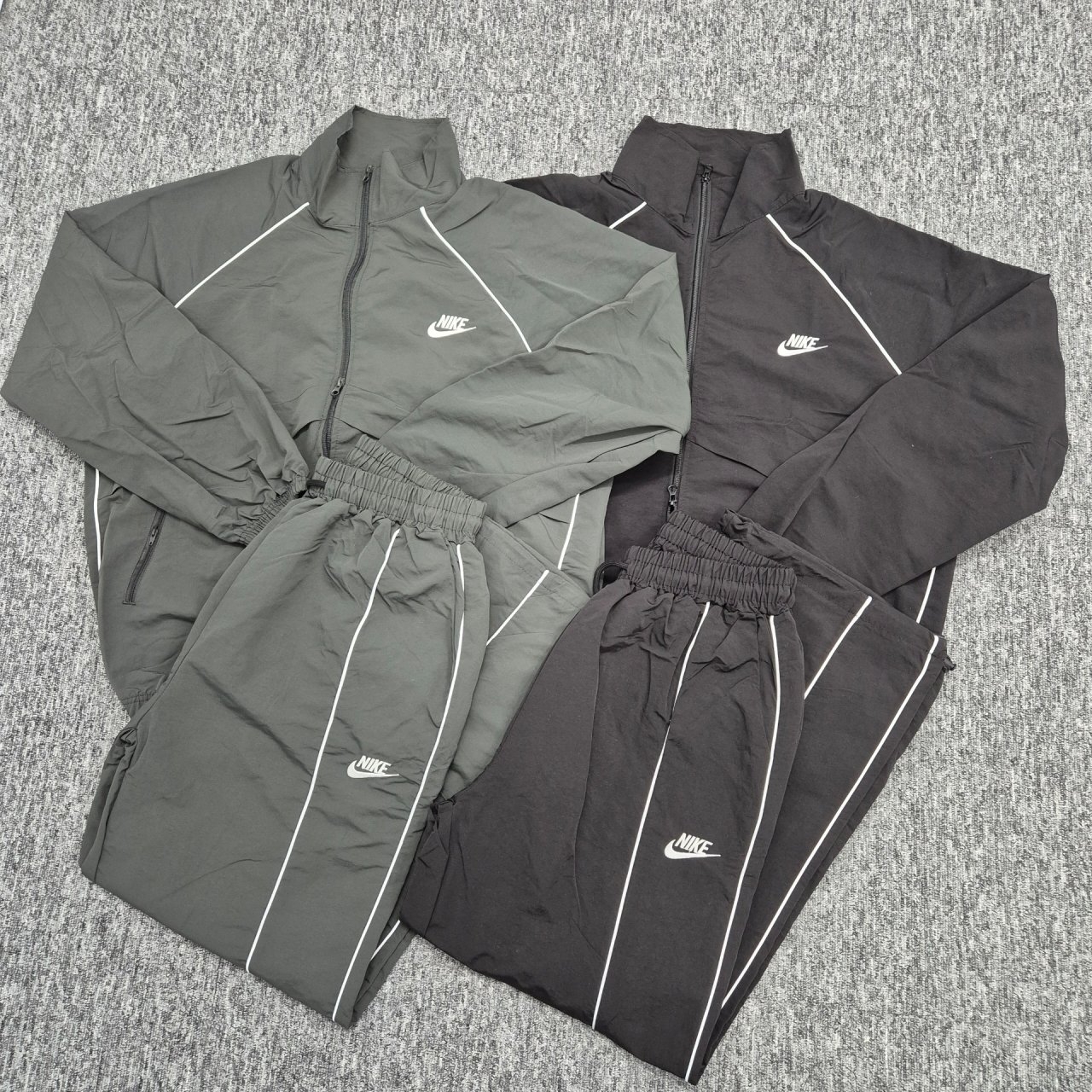 NK 우븐 트랙 셋업