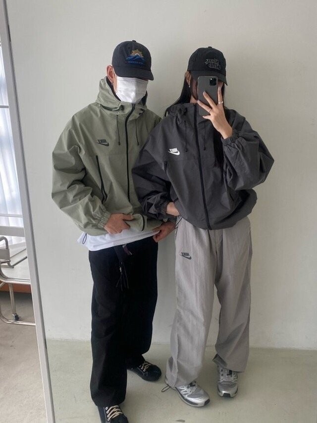 NK 로고 제타 바람막이