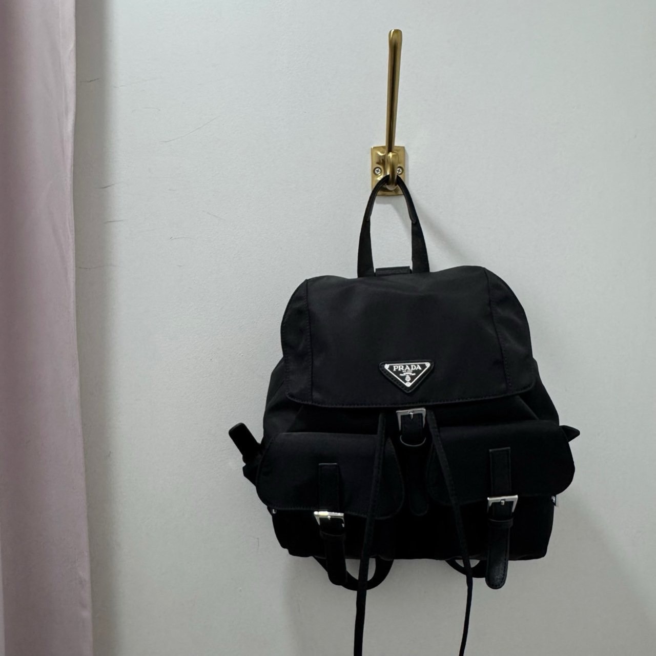 🤴🏻 #프라다 (F*ADA) 리나일론 백팩🤴🏻