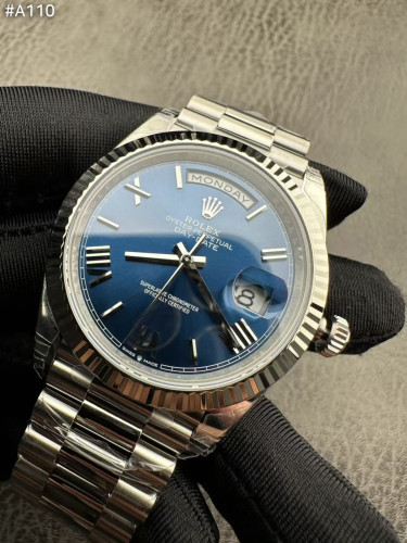 #로렉스 C공장 3255 데이데이트 블루 다이얼 (프레지던트) 40MM