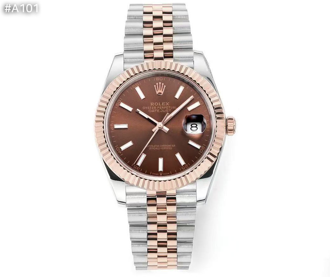 #로렉스 C공장 3235 투톤 데이저스트 브라운 다이얼 (쥬빌리)