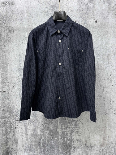 #디올 오블리크 카스리 셔츠 자켓