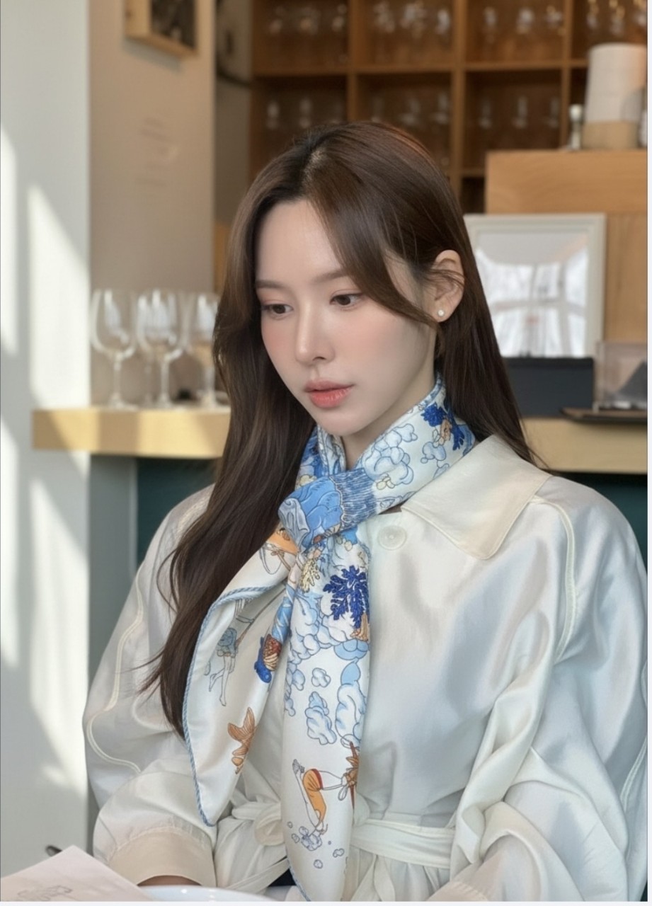 에VVV 스카이 스카프