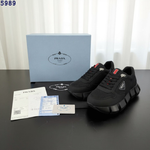 👹프라다 스트레치 매쉬 블랙 스니커즈👹