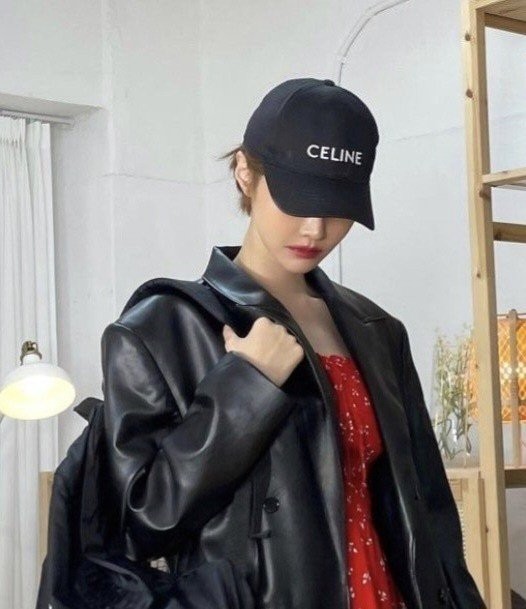 셀VV 로고 자수 볼캡 ✔수입